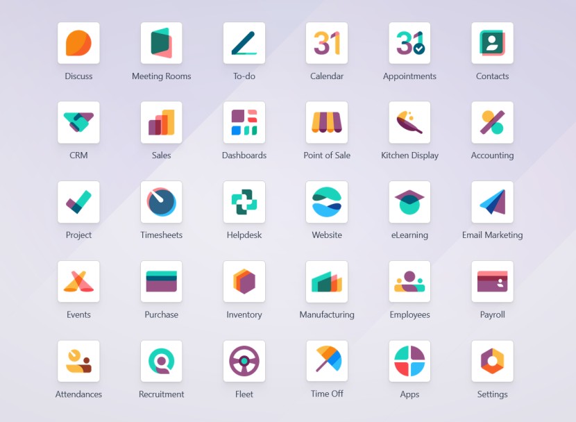 Odoo ERP System Overview