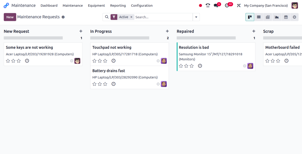 manufacturing erp
